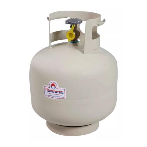 TANQUE PARA GAS LP 6 KG CILINDRO FLAMINETA