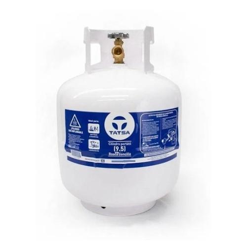 TANQUE PARA GAS LP DE 9 kg TATSA