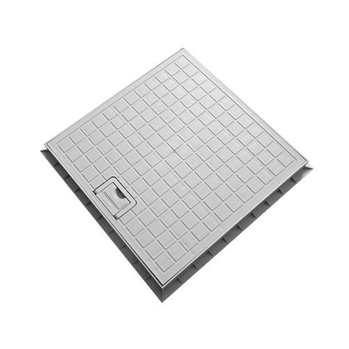 TAPA PARA REGISTRO CON MARCO DE 55 X 55 cm COFLEX