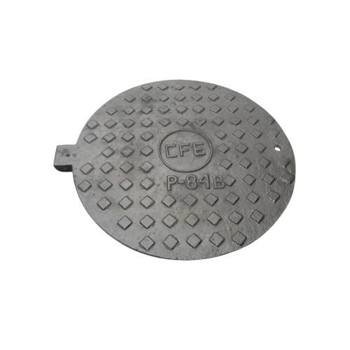 TAPA SOLA P-84B CFE 135 KG CON BISAGRA Sin Protocolo