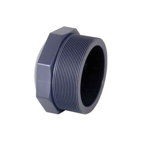 TAPON MACHO ROSCA EXTERIOR DE 2" CPVC CEDULA 80 Cotizar