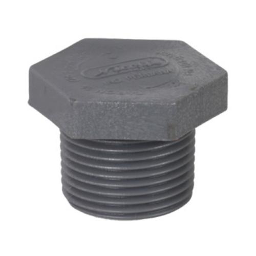 TAPON MACHO 3/4 PVC CEDULA 80 ROSCA EXTERIOR