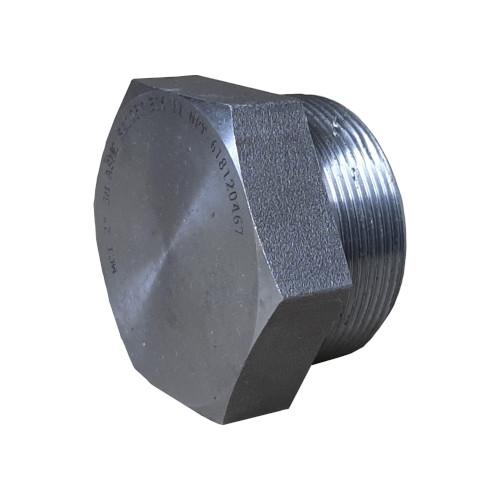 TAPON MACHO ACERO ROSCABLE 3/4 CEDULA 80 3000 LBS
