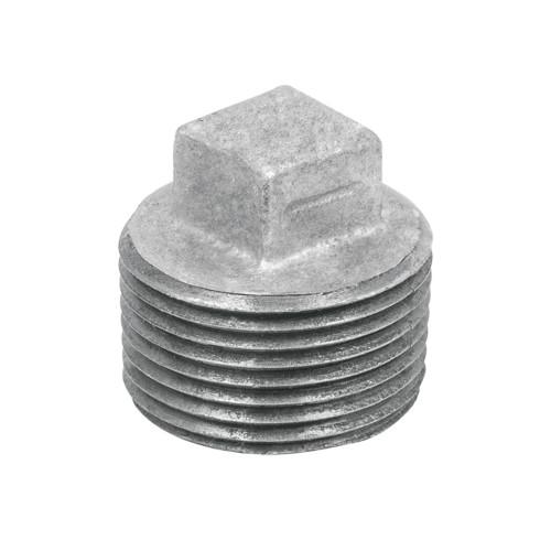 TAPON MACHO GALVANIZADO 11/4 CEDULA 40