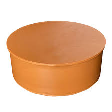 TAPON MACHO PVC ALCANTARILLADO INYECTADO 8" SERIE 20