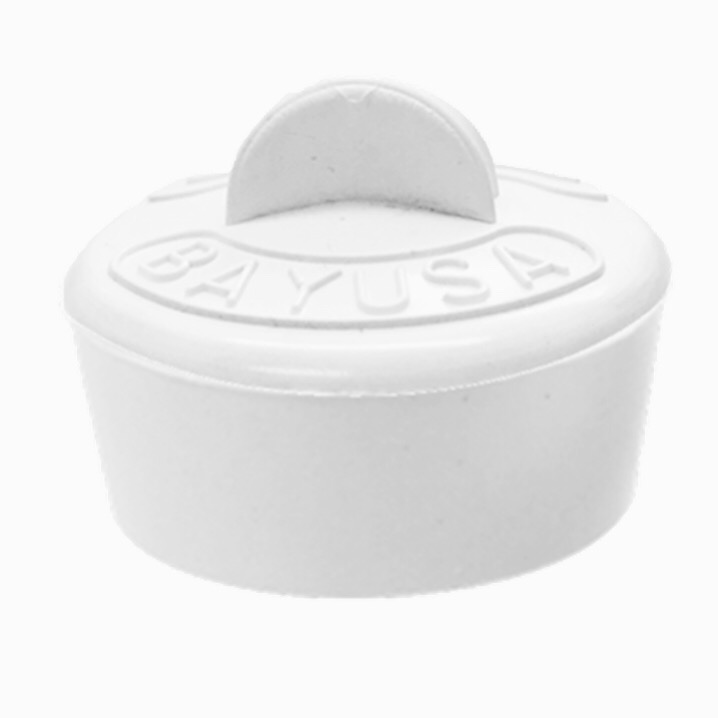 TAPON PARA FREGADERO 1 1/2" BLANCO 0364