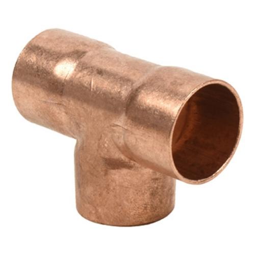 TEE DE 11/2" X 1 1/2" X 1" DE COBRE