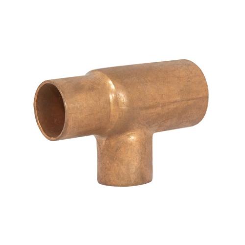 TEE DE 3/4" X 1/2" X 1/2" COBRE