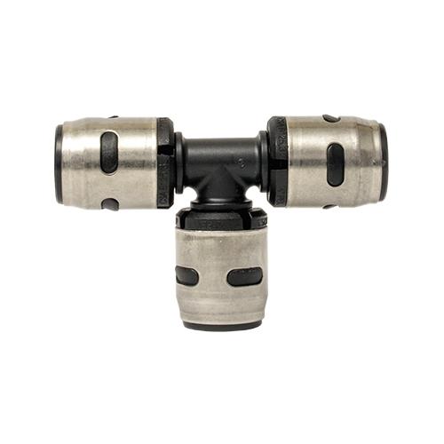 TEE 3/4 X 3/4 X 3/4 PEX CRU PRO COFLE (CP-TE222-CC)