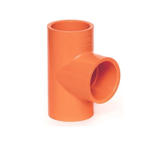 TEE CEMENTAR DE 1-1/4" BLAZE MASTER