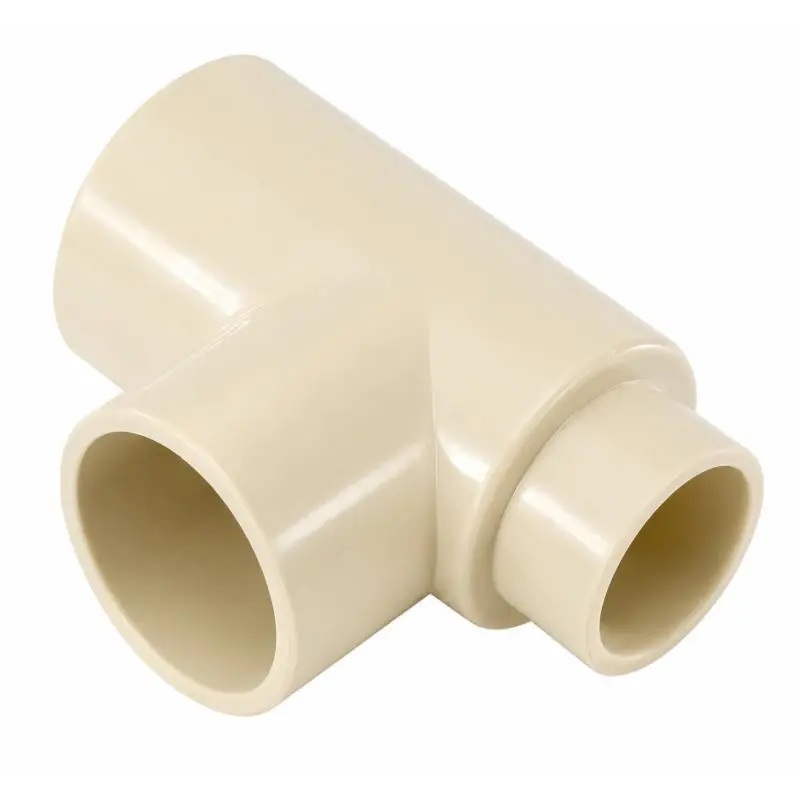 TEE CEMENTAR CON REDUCCION DE 3/4" X 1/2" X 3/4" CPVC CTS sobre pedido