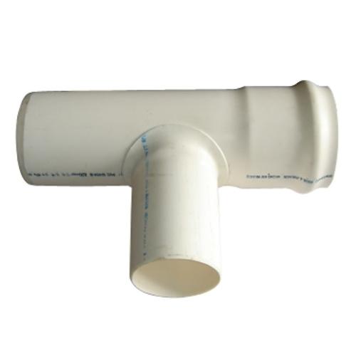 TEE PVC C/C 8 X 8 MET C-7