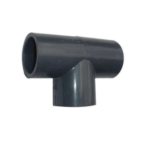TEE PVC CEMENTAR 1 CEDULA 80