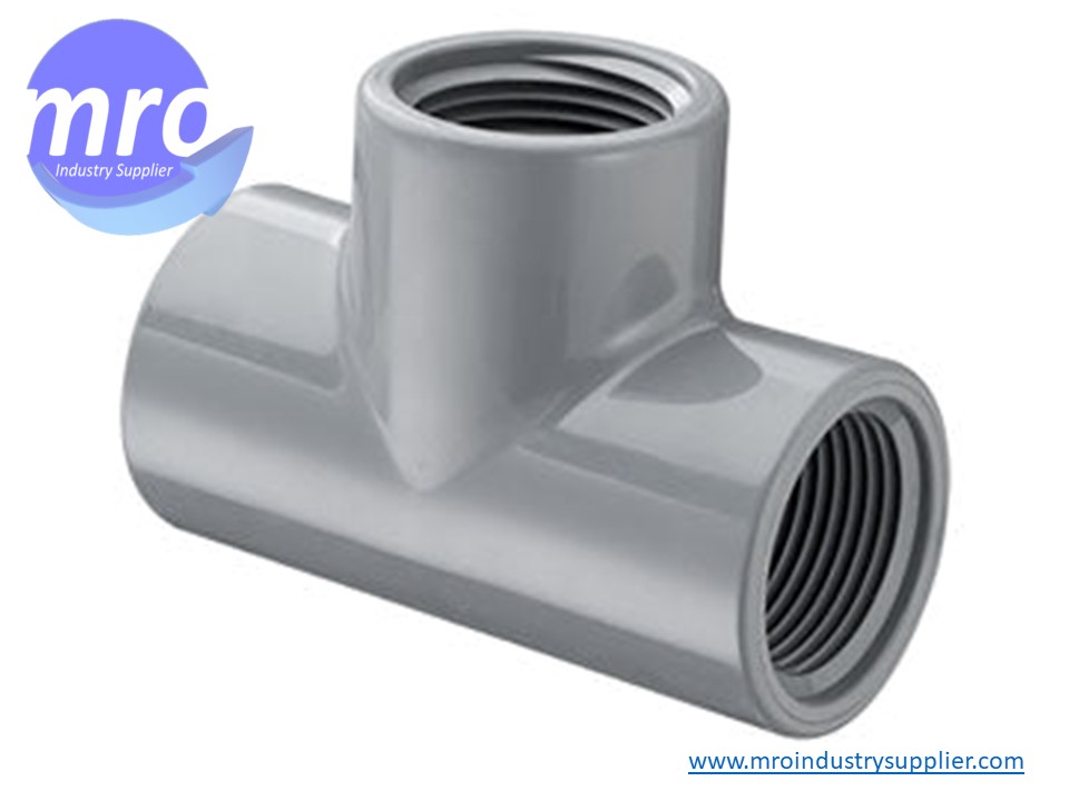 TEE PVC ROSCABLE 3 CEDULA 80