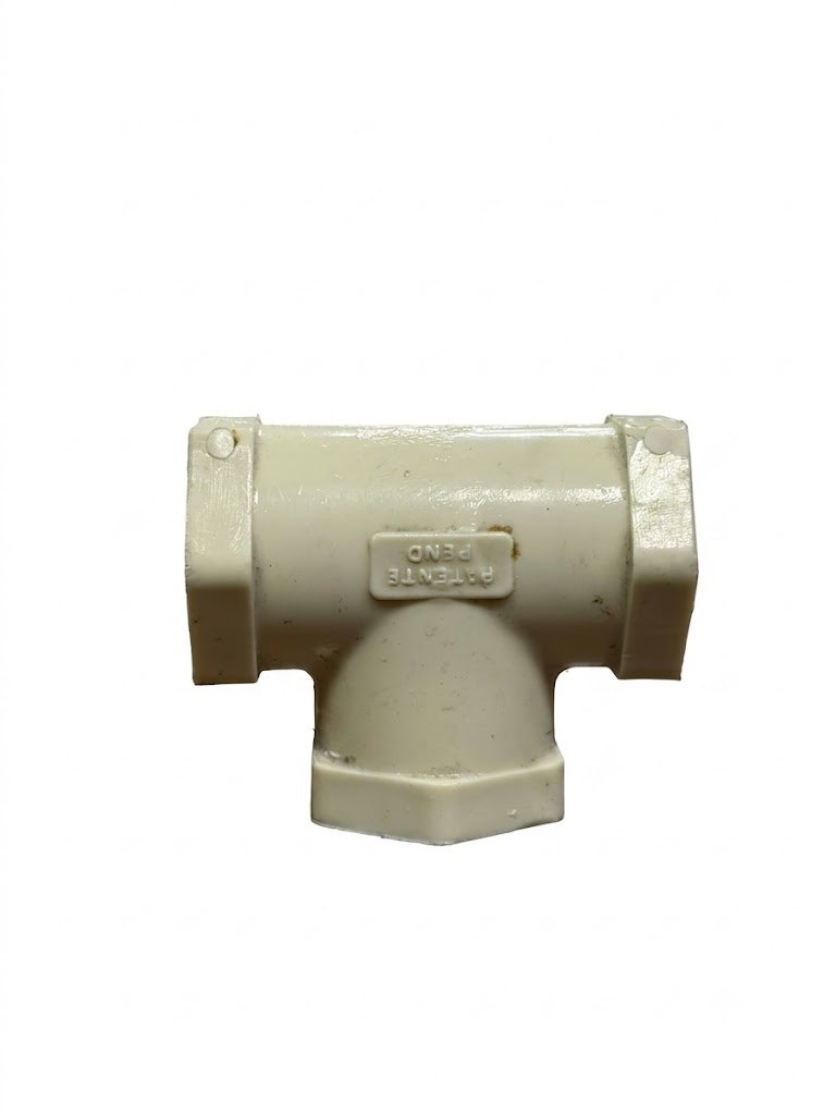 TEE ROSC 3/4 PLAST EDOMEX 1506últimos pr