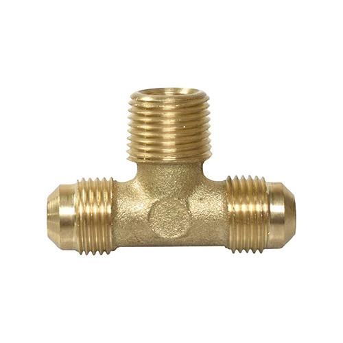 TEE TERMINAL 3/8X3/8 BRONCE AG-TTC10