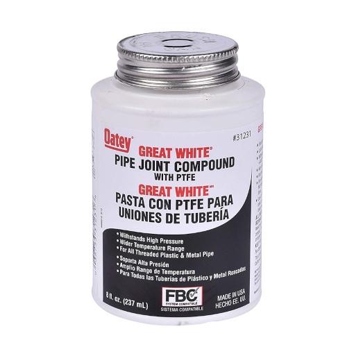 TEFLON EN PASTA OATEY 235 ml CON APLICADOR