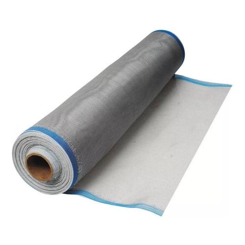 TELA MOSQ. PLASTICO 1.80 MT GRIS LEON