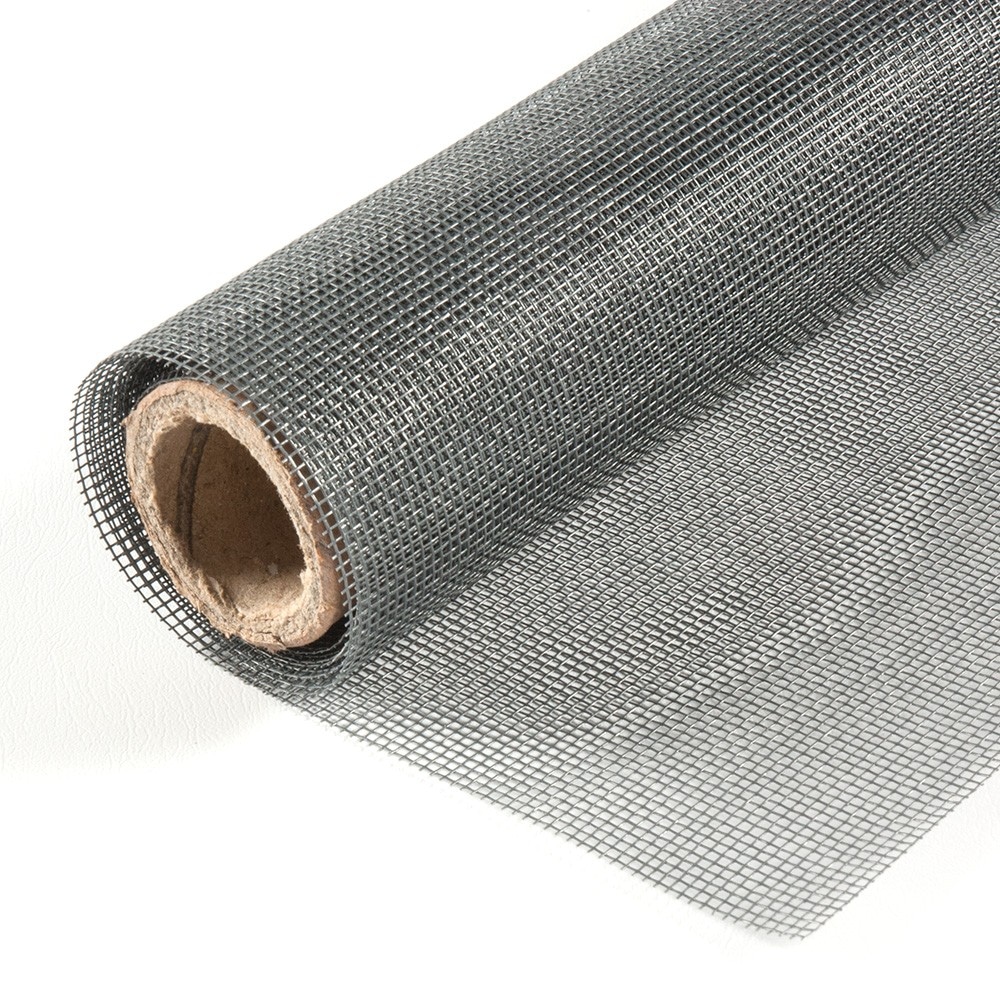 TELA MOSQUITERO DE FIBRA 1.05 GRIS