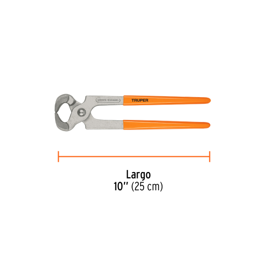 TENAZA P/CARPINTERO 10 TRUPER
