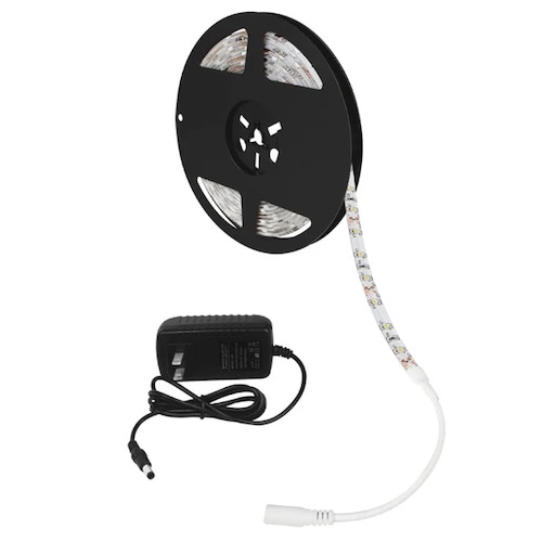 TIRA LED PARA EXTERIOR IP65DE 5 m COLOR BLANCO AKSI