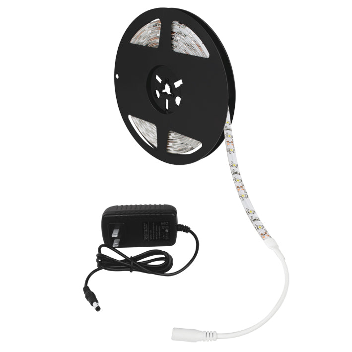 TIRA LED PARA EXTERIOR IP65 DE 5 m COLOR CALIDO AKSI