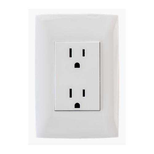 CONTACTO DUPLEX CON PLACA ALPHA ESTEVEZ