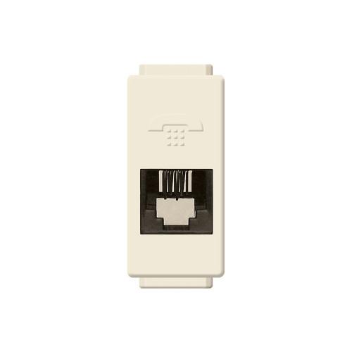 TOMA DE TELE.4HILOS MARFIL E2082/11 MODU Ultimos Productos