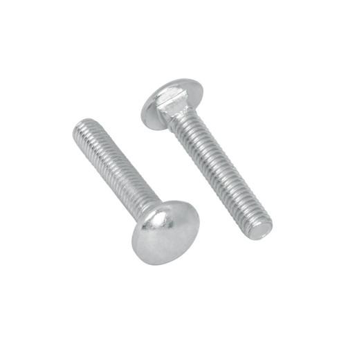 TORNILLO COCHE 1/4X1/2 GALVANIZADO