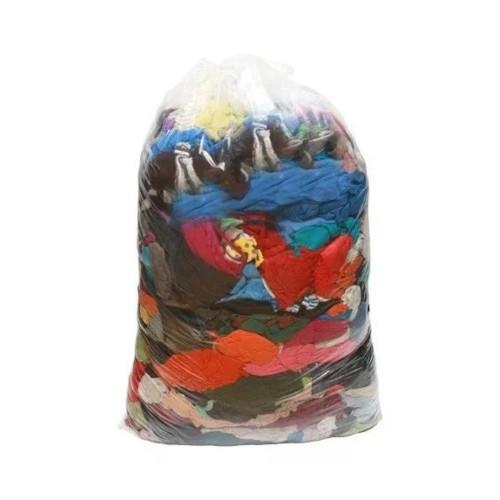 TRAPO INDUSTRIAL DE COLOR (25 kg ) cotizar al dia