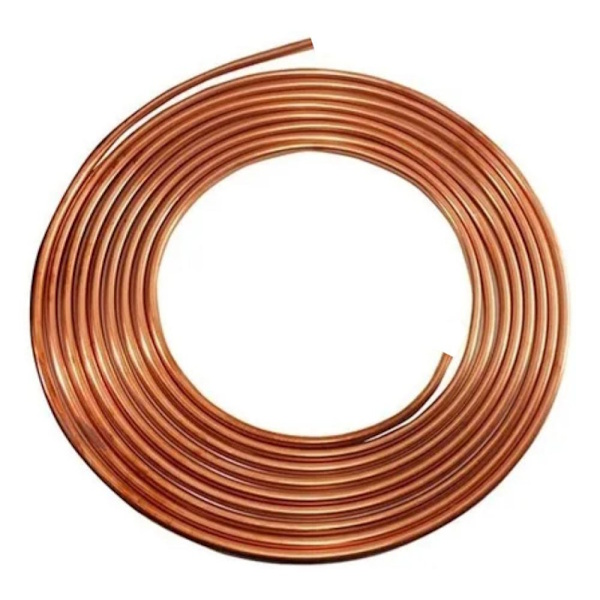 TUBO FLEXIBLE 1/4 USO GENERAL COBRE