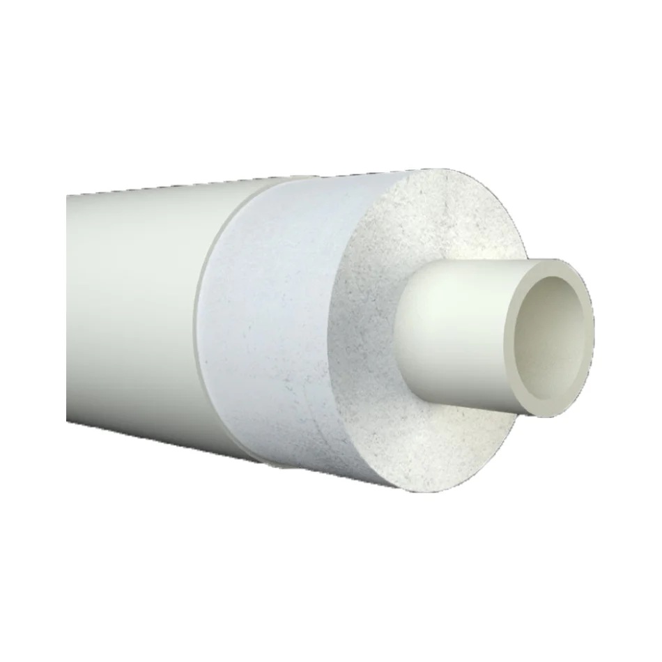 TUBERIA PREAISLADA PVC C-40 DE 21/2" CON PROTECCION EN PVC DE 6" X 6ML cotizar