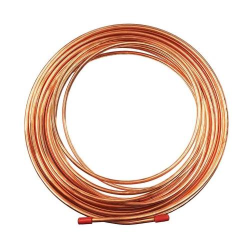 TUBO FLEXIBLE 1/2 USO GENERAL DE COBRE
