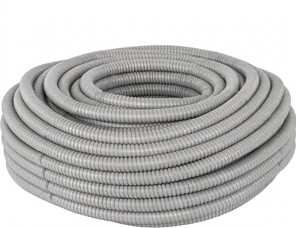 TUBO FLEXIBLE PVC USO ELEC 1/2 30 MT