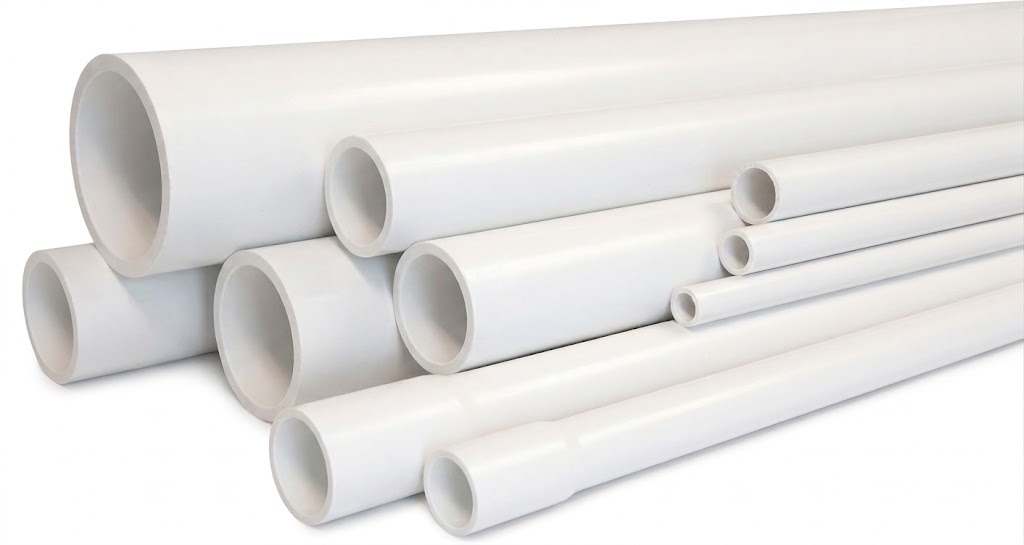 TUBO ABOCINADO DE 12" PVC CEDULA 40 (En Tramo de 6 m)