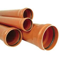 TUBO PVC CON CAMPANA DE 4" SERIE 25  SOBRE PEDIDO