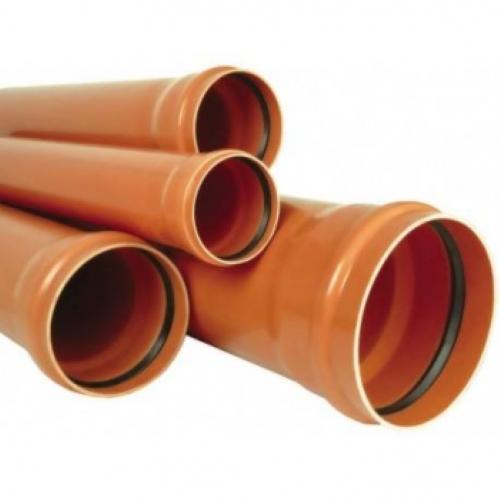 TUBO PVC CON CAMPANA DE 6" SERIE 25