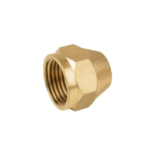 TUERCA CONICA 3/8 CORTA PARA GAS AG-TCC10