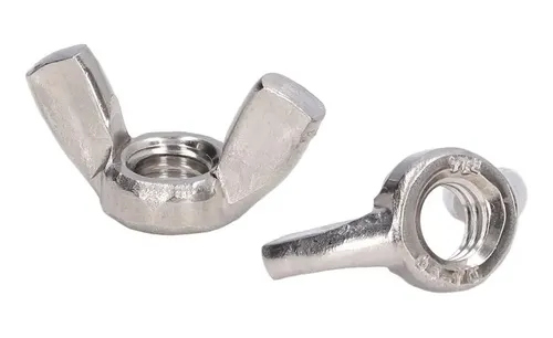 TUERCA MARIPOSA 3/8 GALVANIZADO