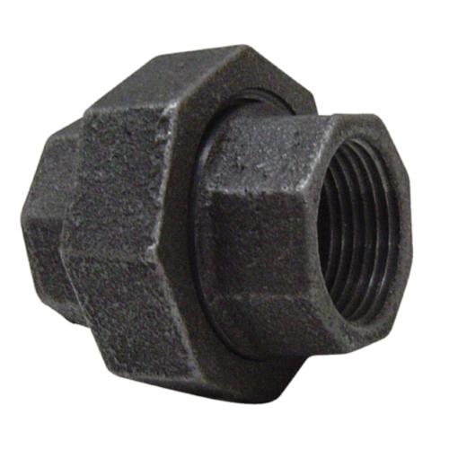 TUERCA UNION FO.NEGRO ROSCABLE 1 CEDULA 40