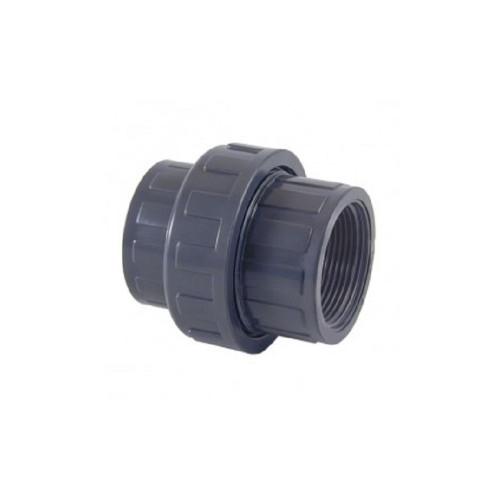 TUERCA UNION PVC ROSCABLE 11/4 CEDULA 80