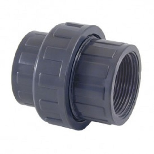 TUERCA UNION ROSCABLE DE 3" PVC CEDULA 80