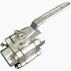 VALVULA BOLA ACERO INOXIDABLE 11/2F-466T WORCESTER