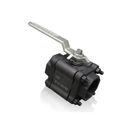 VALVULA BOLA DE ACERO ROSCABLE DE 1" F-444T WORCESTER