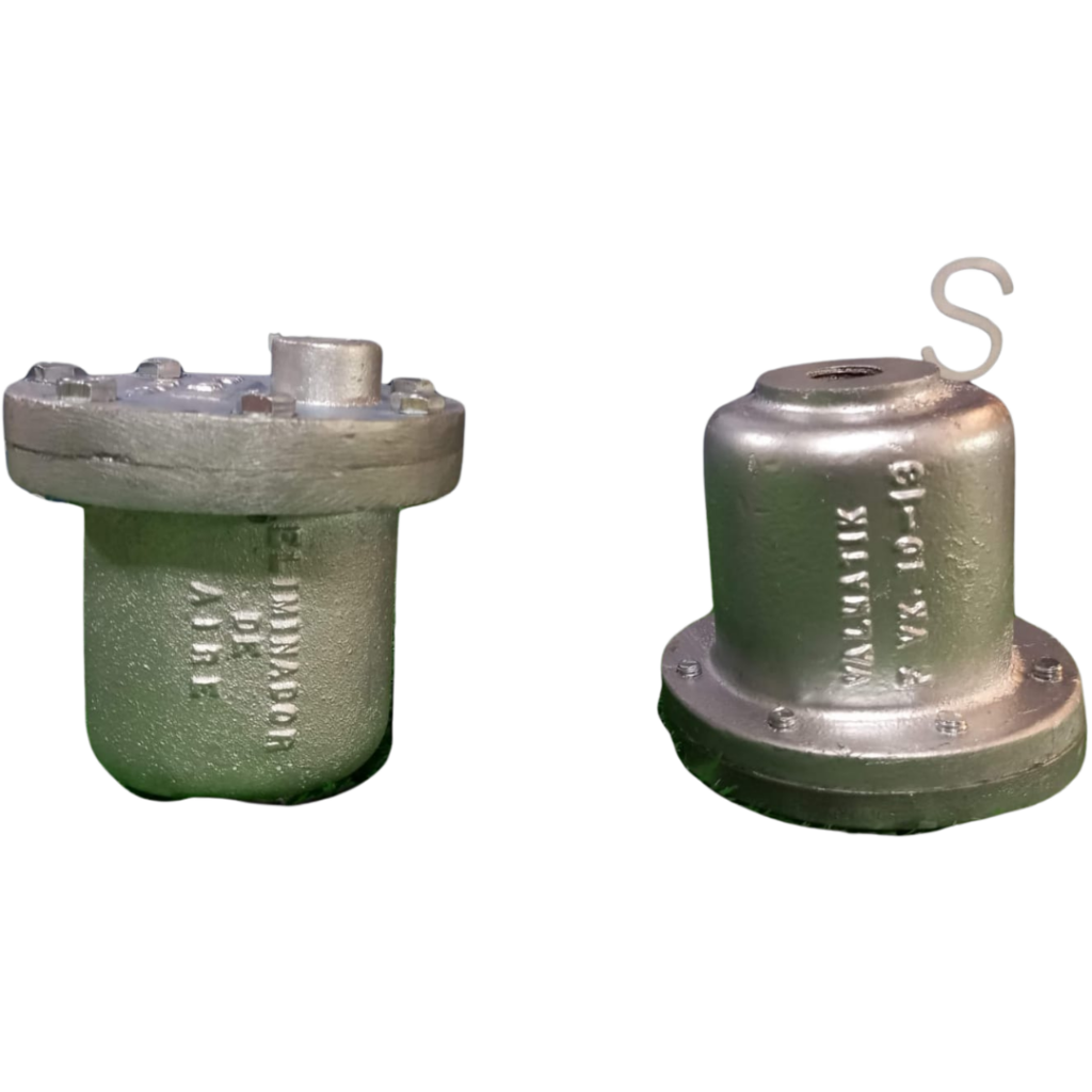 VALVULA ELIMINADORA DE AIRE EN ALUMINIO DE 3/4" PARA 125LBS VK-10 STRONG