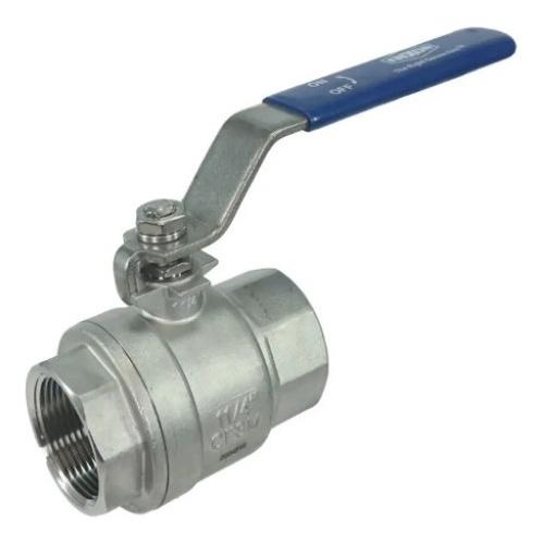 VALVULA ESFERA ROSCABLE 400# 1/4" TUBMONT