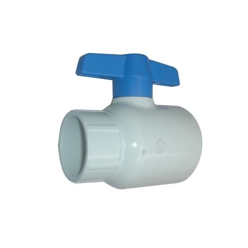 VALVULA PVC ESFERA CEMENTAR 3/4 CEDULA 40 SPEARS UTILITY(Precios Sujetos a Disponibilidad, Hasta agotar Existencias)
