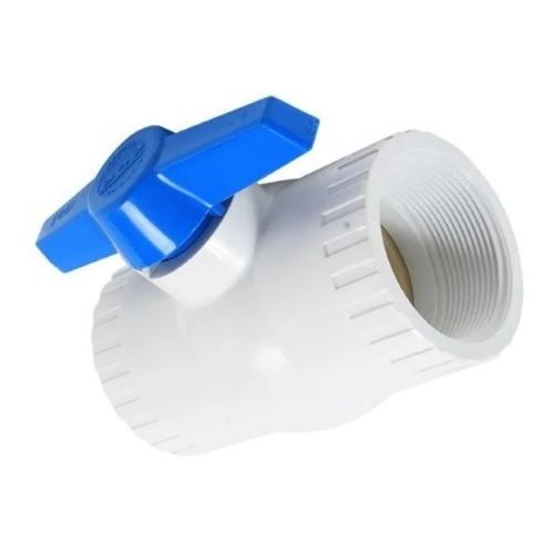 VALVULA PVC ESFERA ROSCABLE 3/4 CEDULA 40 SPEARS UTILITY (Precios Sujetos a Disponibilidad, Hasta agotar Existencias)