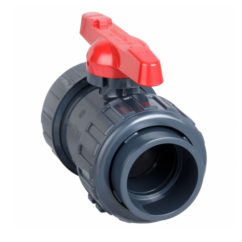 VALVULA UNION ROSCABLE 3" PVC CEDULA 80 1603030 ASAHI