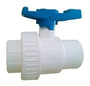 VALVULA UNION SENCILLA CEMENTAR 11/2 LD PVC CEDULA 40